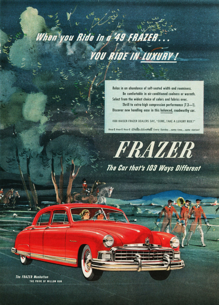 1949 Frazer 1